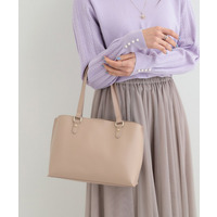 サイド配色トートバッグ