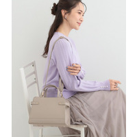 サイドベルトデザインショルダーバッグ