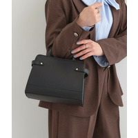 サイドベルトデザインショルダーバッグ