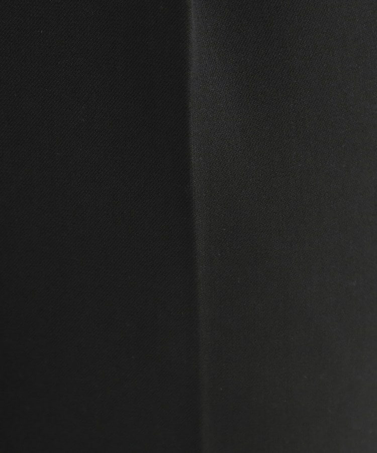 【洗濯機可/S-LL】ベルト風デザインがアクセント きれい見えテーパードパンツ5