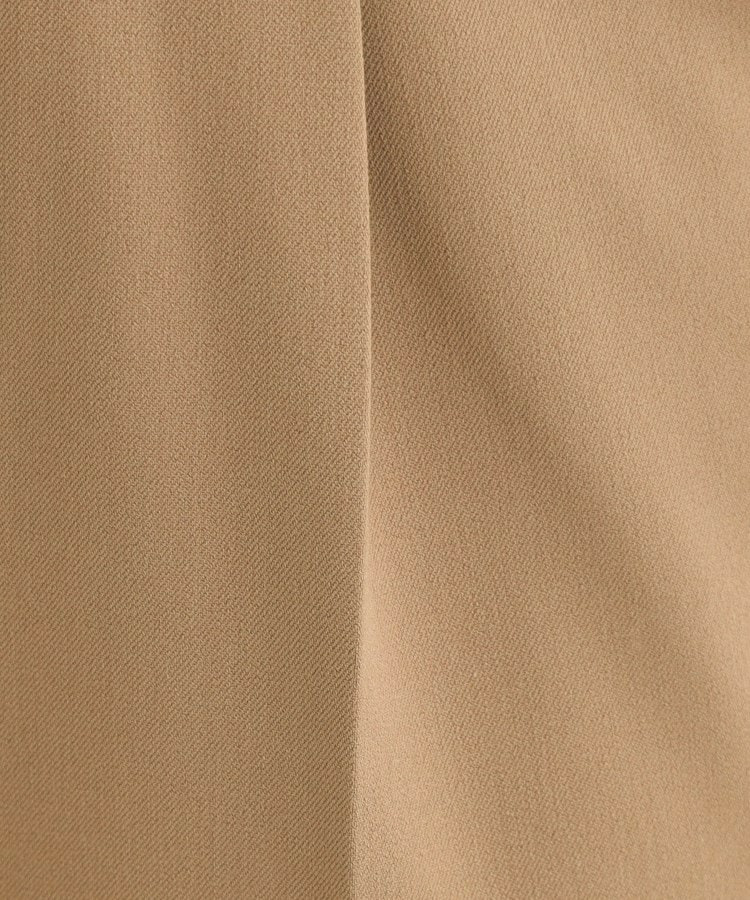 【洗濯機可/S-LL】ベルト風デザインがアクセント きれい見えテーパードパンツ9