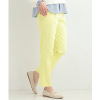 【洗濯機可/SS-LL/美脚シルエット】脚を真っ直ぐに見せてくれる スティックパンツ