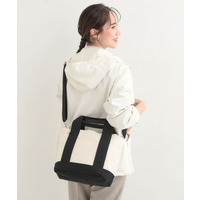 配色キャンバストートバッグ