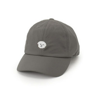 リアル犬刺繍キャップ