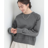 MIX調 シンプルラグランスウェット