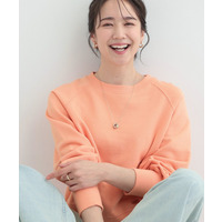 MIX調 シンプルラグランスウェット