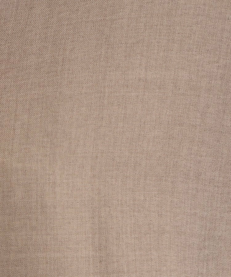 麻調リブブルゾン13