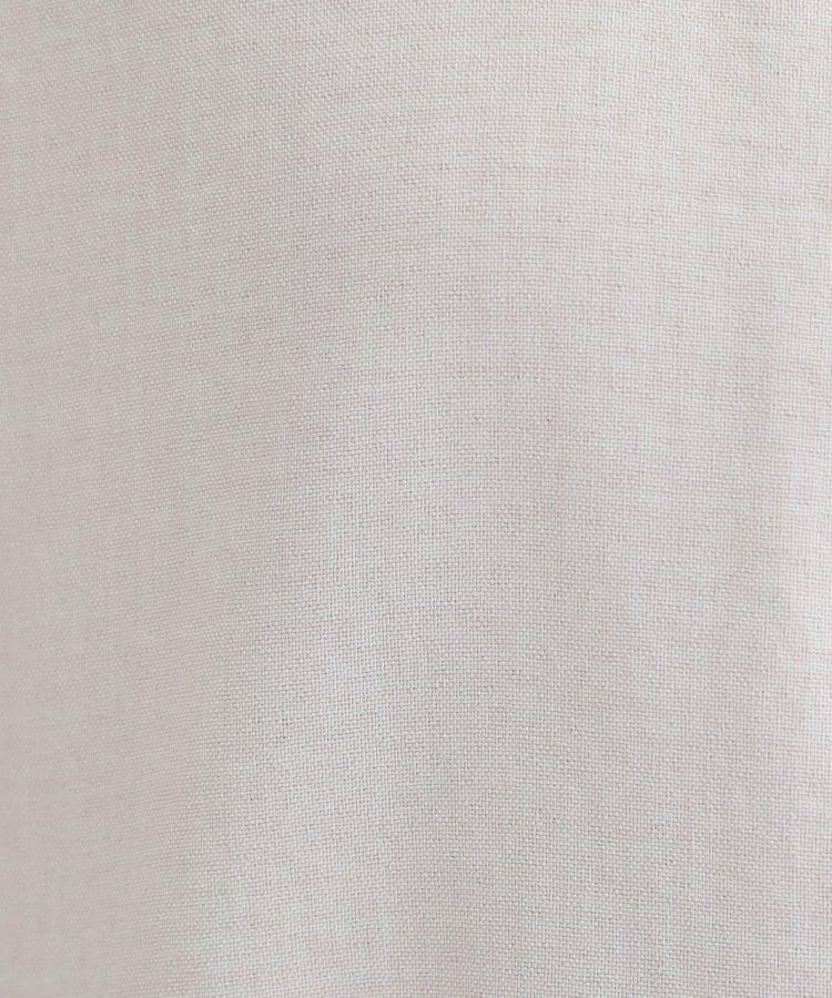 麻調リブブルゾン5