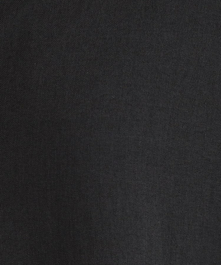 麻調リブブルゾン9