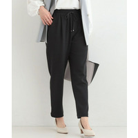 【SS-LL/洗濯後しわになりにくい】スマートに見えるイージーテーパードパンツ