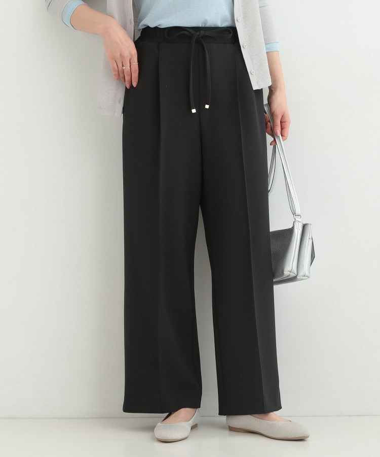 【着丈選べる】スマートイージーワイドパンツ