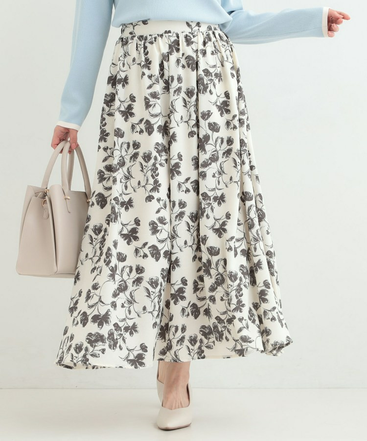 【着丈選べる】アソート柄フレアスカート