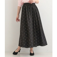 【着丈選べる】ふんわり揺れる アソート柄フレアスカート