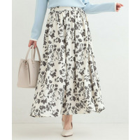 【着丈選べる】アソート柄フレアスカート