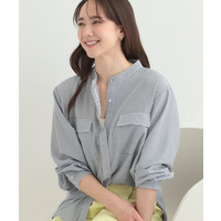 【洗濯後シワになりにくい/UV】フラップポケットシャツ