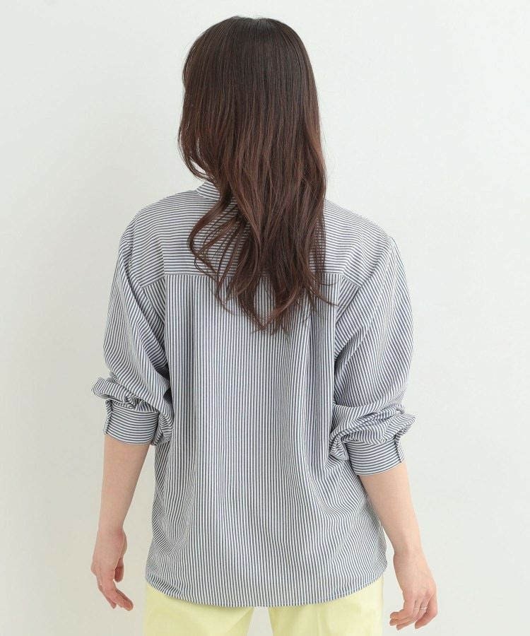 【洗濯後シワになりにくい/UV】フラップポケットシャツ15