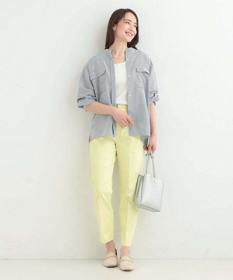 【洗濯後シワになりにくい/UV】フラップポケットシャツ16