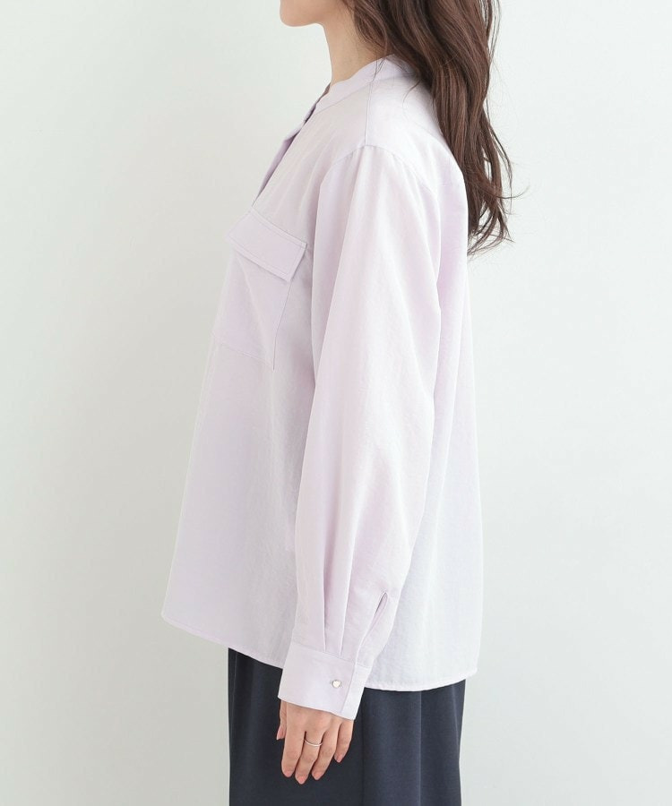 【洗濯後シワになりにくい/UV】フラップポケットシャツ19