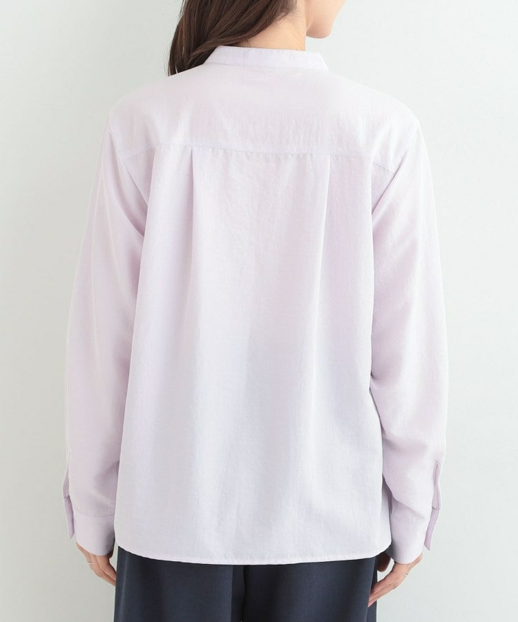 【洗濯後シワになりにくい/UV】フラップポケットシャツ20