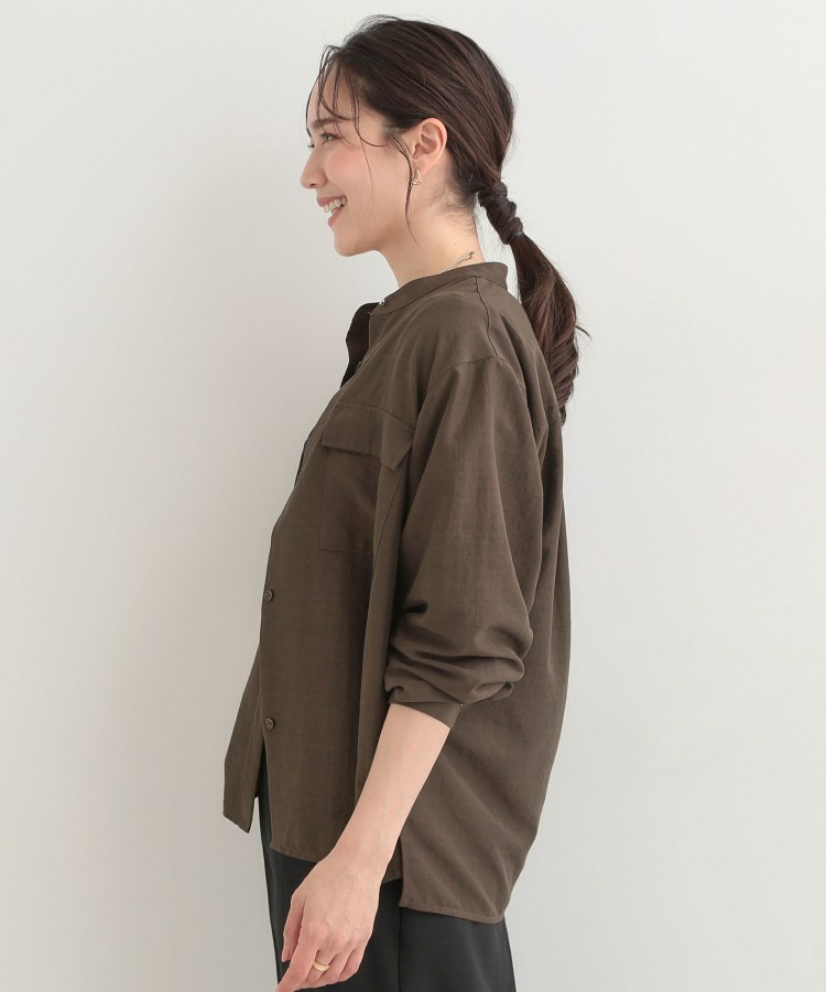 【洗濯後シワになりにくい/UV】フラップポケットシャツ3