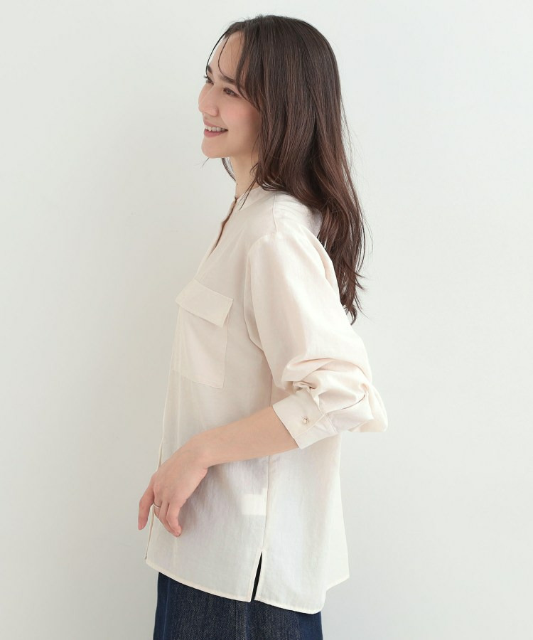 【洗濯後シワになりにくい/UV】フラップポケットシャツ7