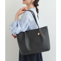 【軽量/通勤・通学】3層で使いやすい　A4トートバッグ