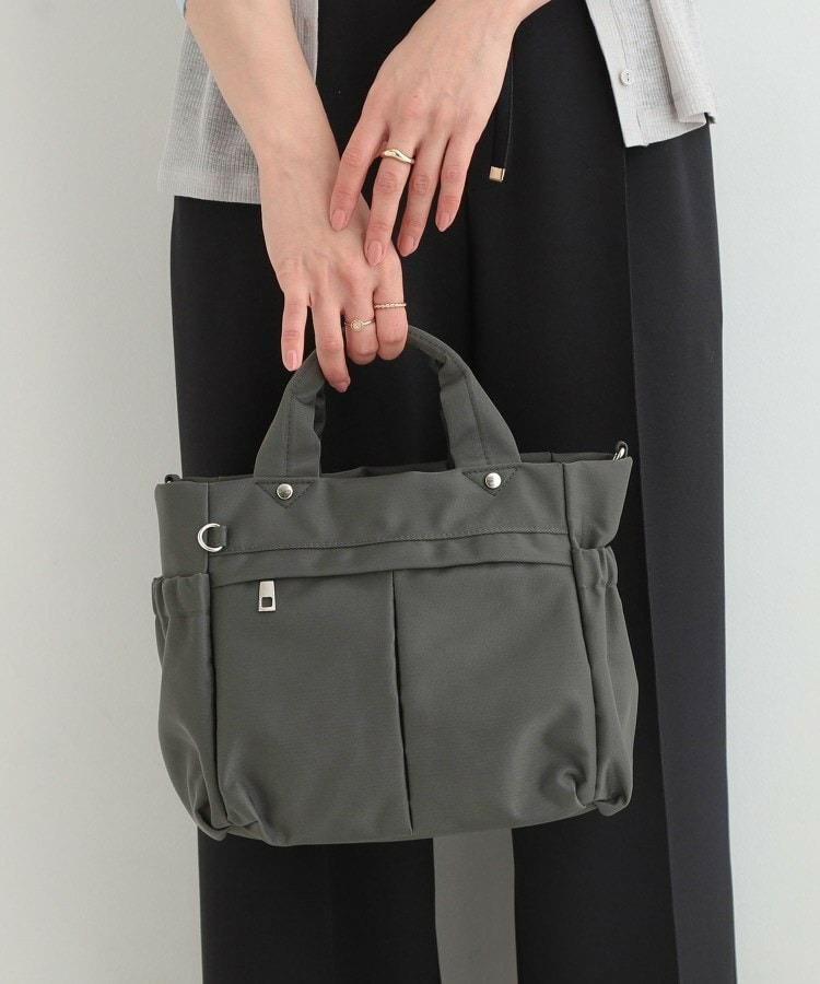 【撥水】9ポケットトート