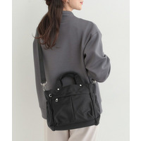 【撥水】9ポケットトート