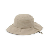 【防花粉機能付き】たれ付きハット