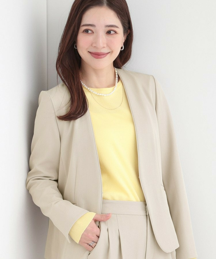 【多機能】カラーレスジャケット