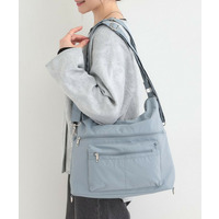 【撥水】リュックにもなる変形ショルダーバッグ