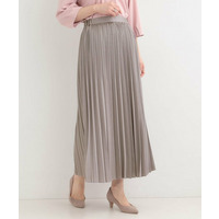【着丈選べる】微ラメプリーツスカート
