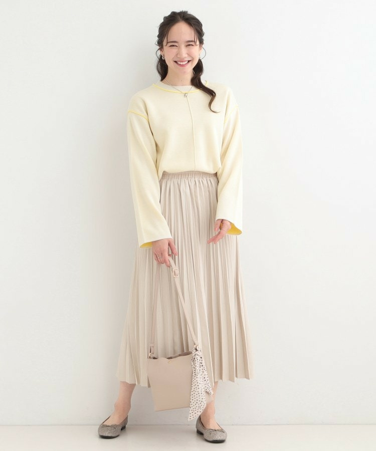 ダブルフェイス配色ニット4