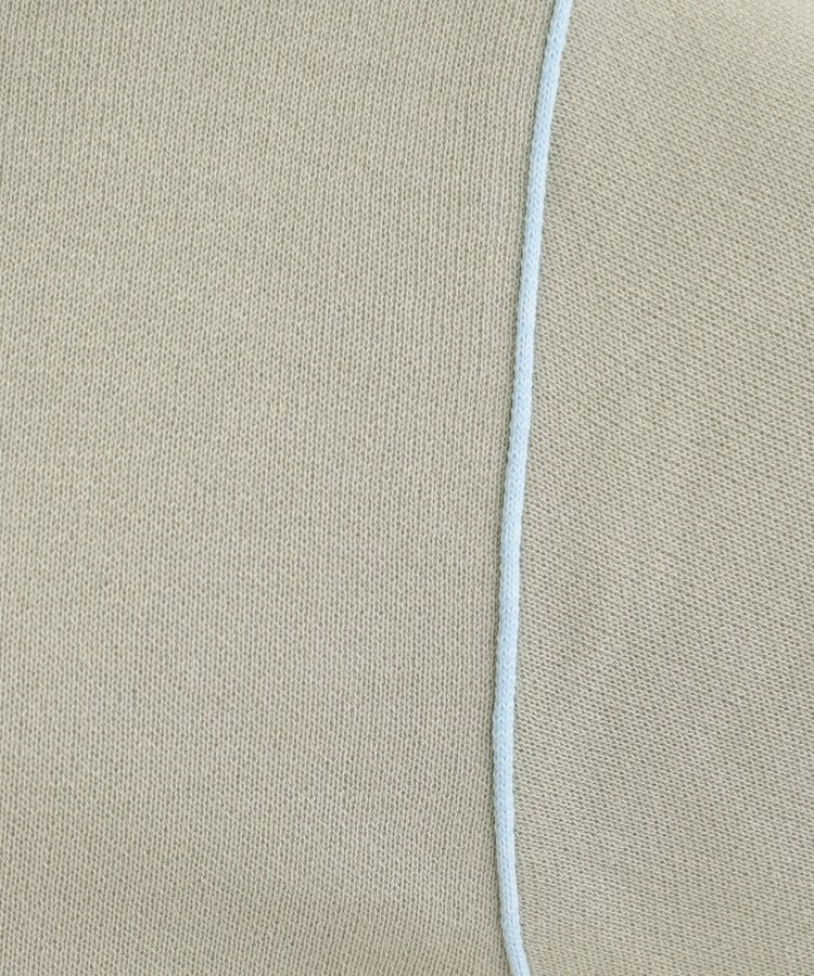 ダブルフェイス配色ニット9