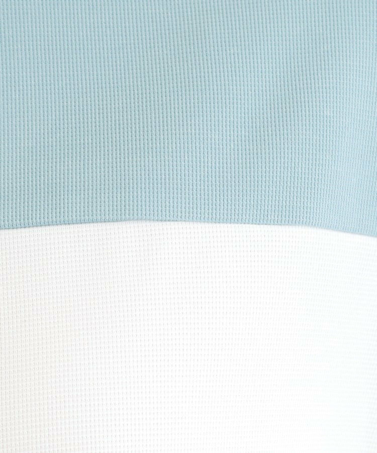 3段切り替え配色トップス17