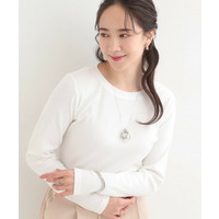 ベーシック テレコクルーネックインナー