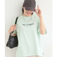 プチプラベーシックプリントTシャツ