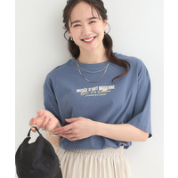 【プチプラ/S-LL】選べる3柄 コットンプリントTシャツ