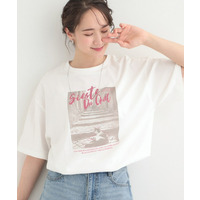 プチプラベーシックプリントTシャツ