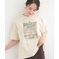 【プチプラ/S-LL】選べる3柄 コットンプリントTシャツ