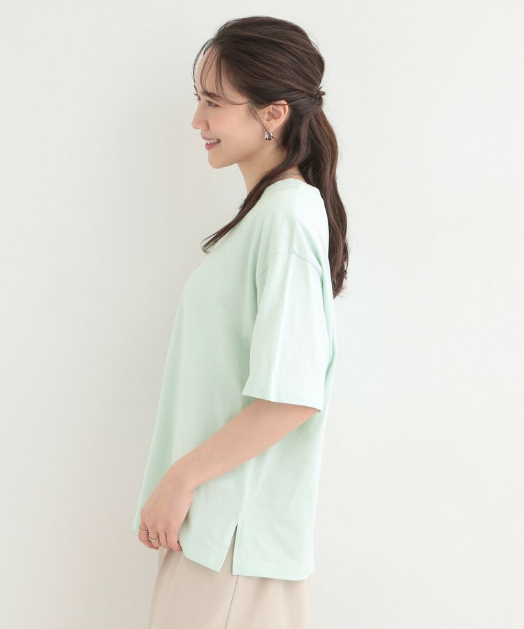 プチプラベーシックプリントTシャツ11