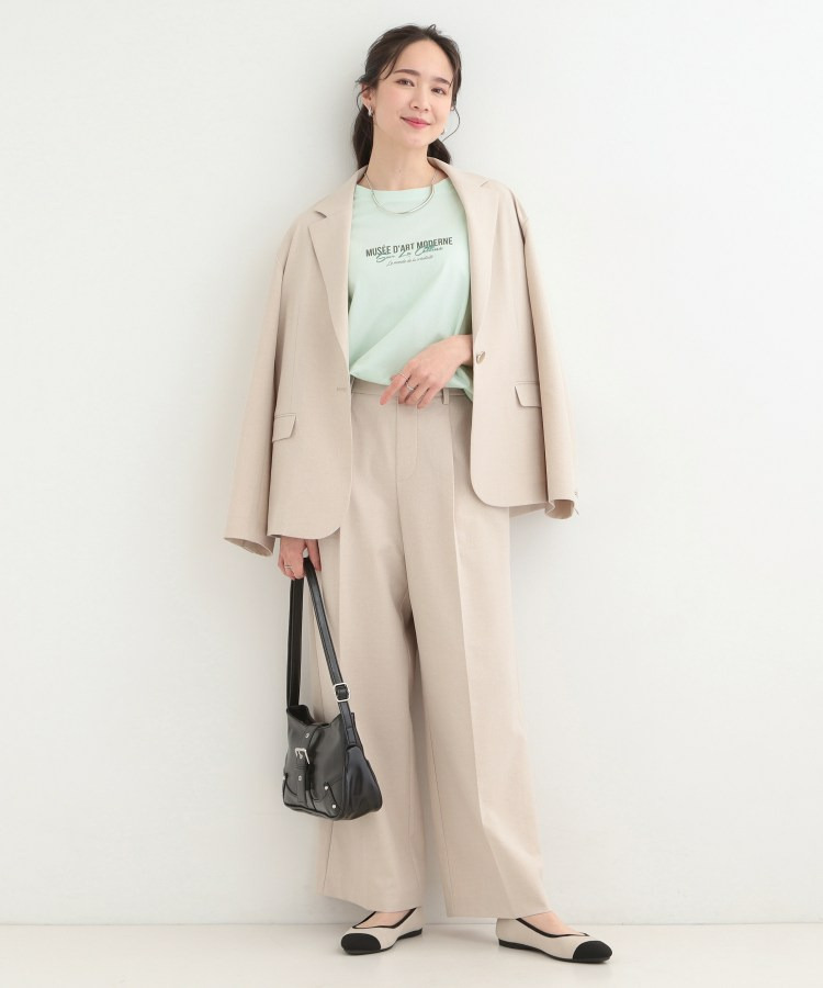 プチプラベーシックプリントTシャツ12