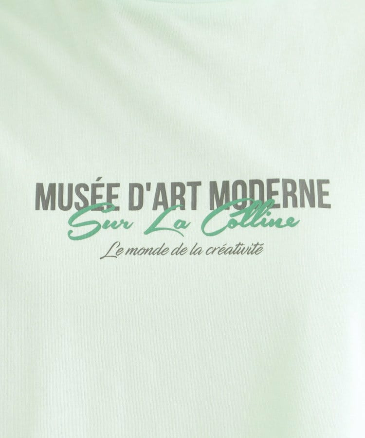 プチプラベーシックプリントTシャツ13