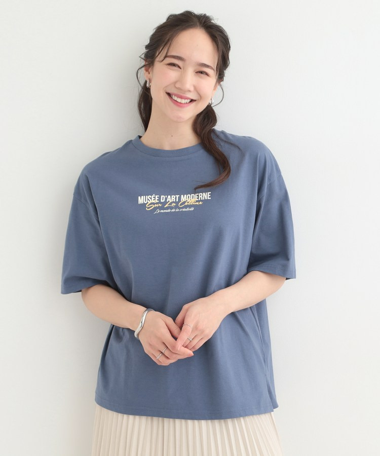 プチプラベーシックプリントTシャツ14