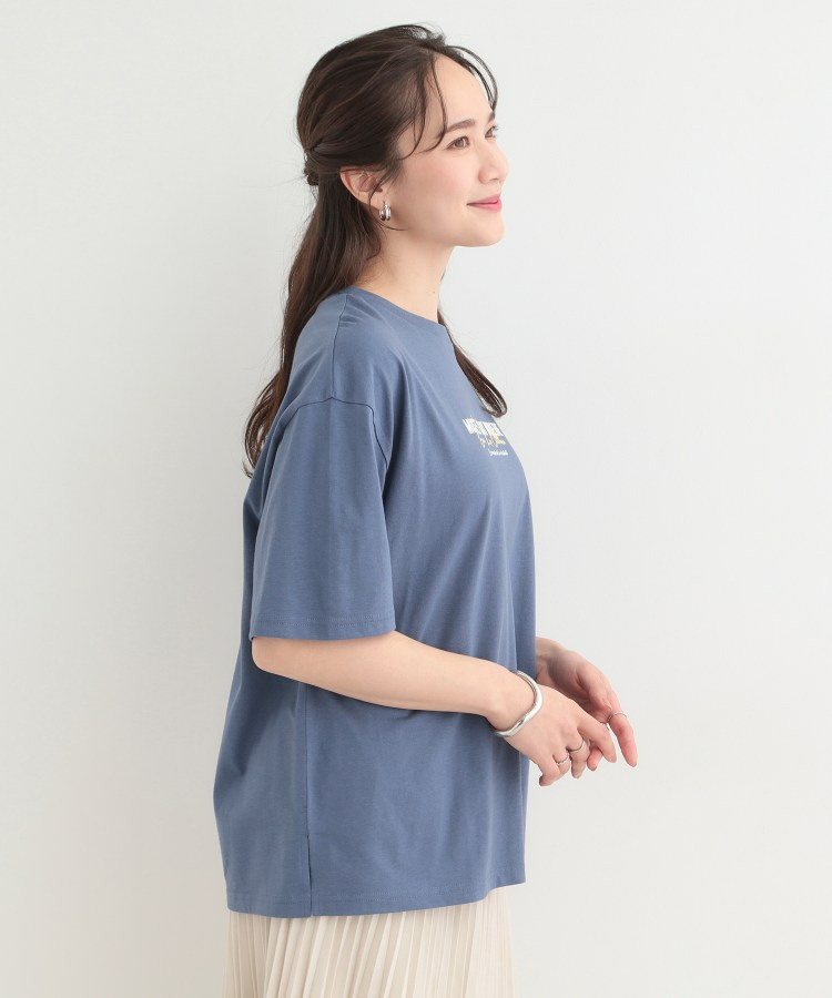 プチプラベーシックプリントTシャツ15