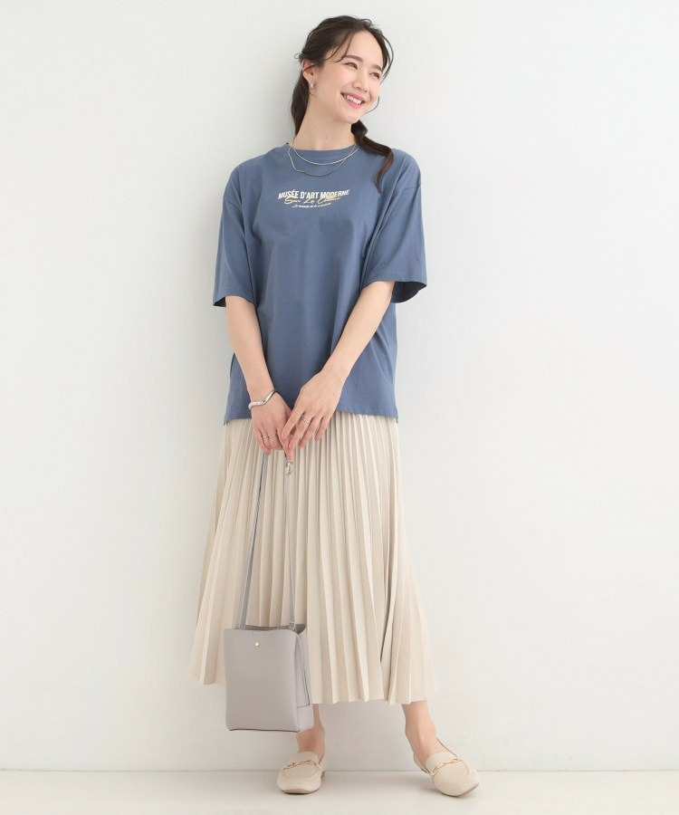 プチプラベーシックプリントTシャツ16