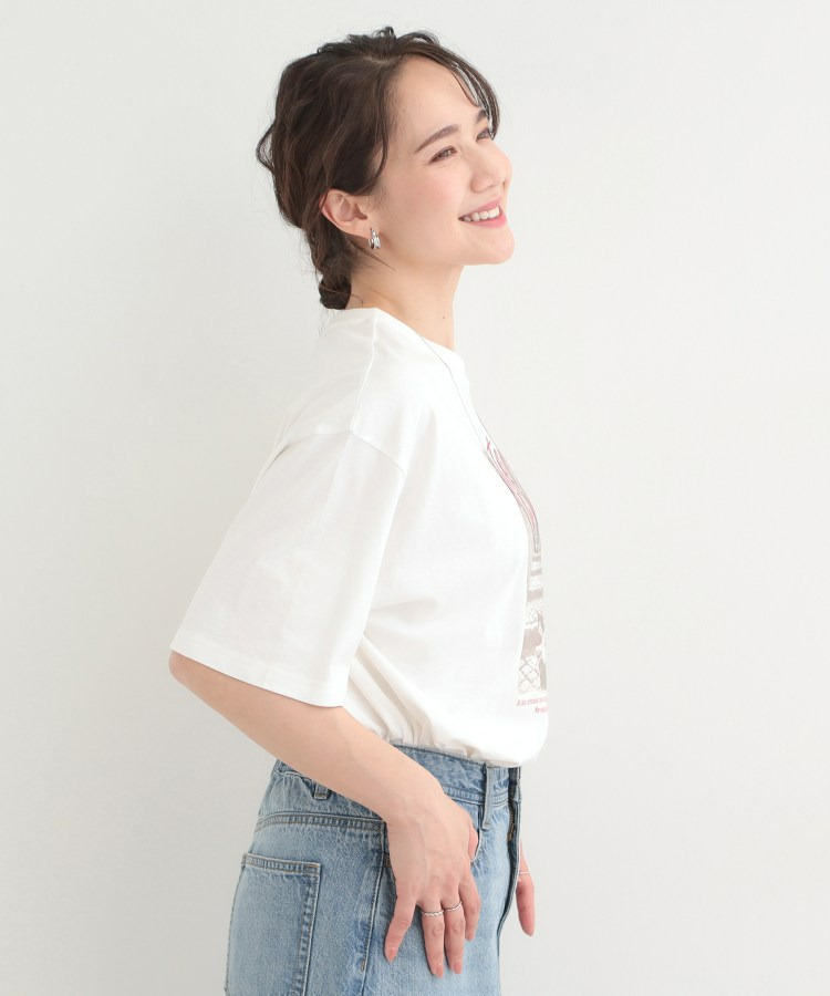 プチプラベーシックプリントTシャツ19