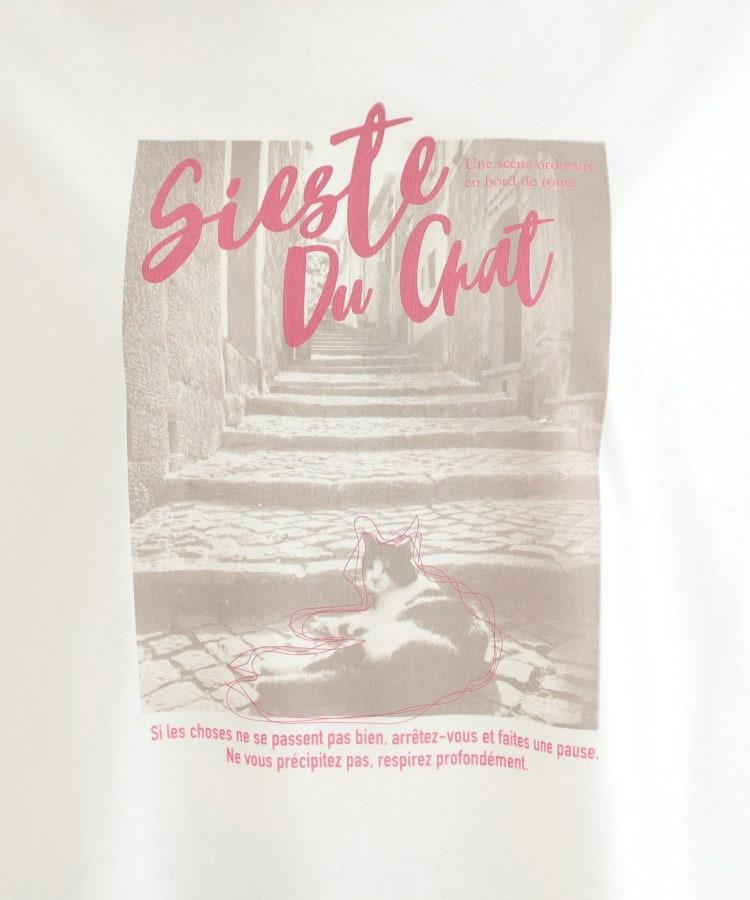 プチプラベーシックプリントTシャツ21