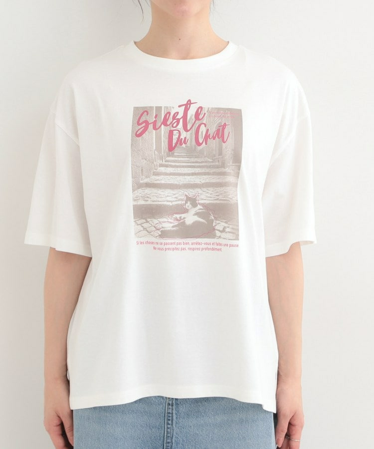 プチプラベーシックプリントTシャツ26