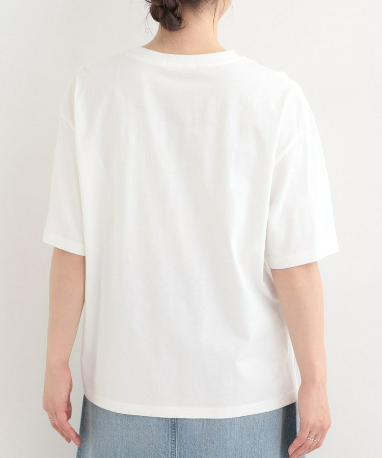 プチプラベーシックプリントTシャツ28